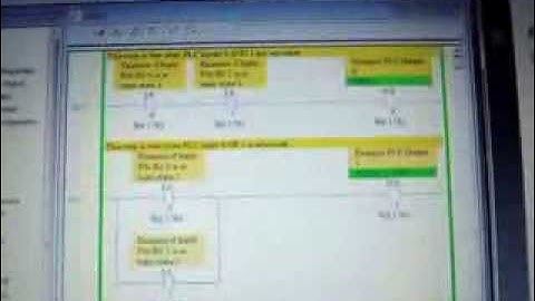 Allen Bradley 1100B : Simple OR & AND in Ladder Logic