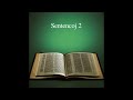 Sentencoj 2 | Esperanto Bible