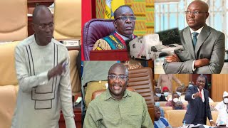 Shüt up, Bagbin I wont allow Lies against Dr Bawumia-Kennedy Agyepong returns in full forcë