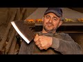 Knife making world famous serbian chef knife