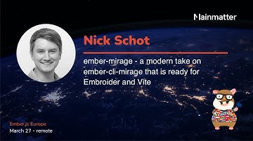 Modern take on ember-cli-mirage that is ready for Embroider and Vite | Ember.js Europe | Q1 2025