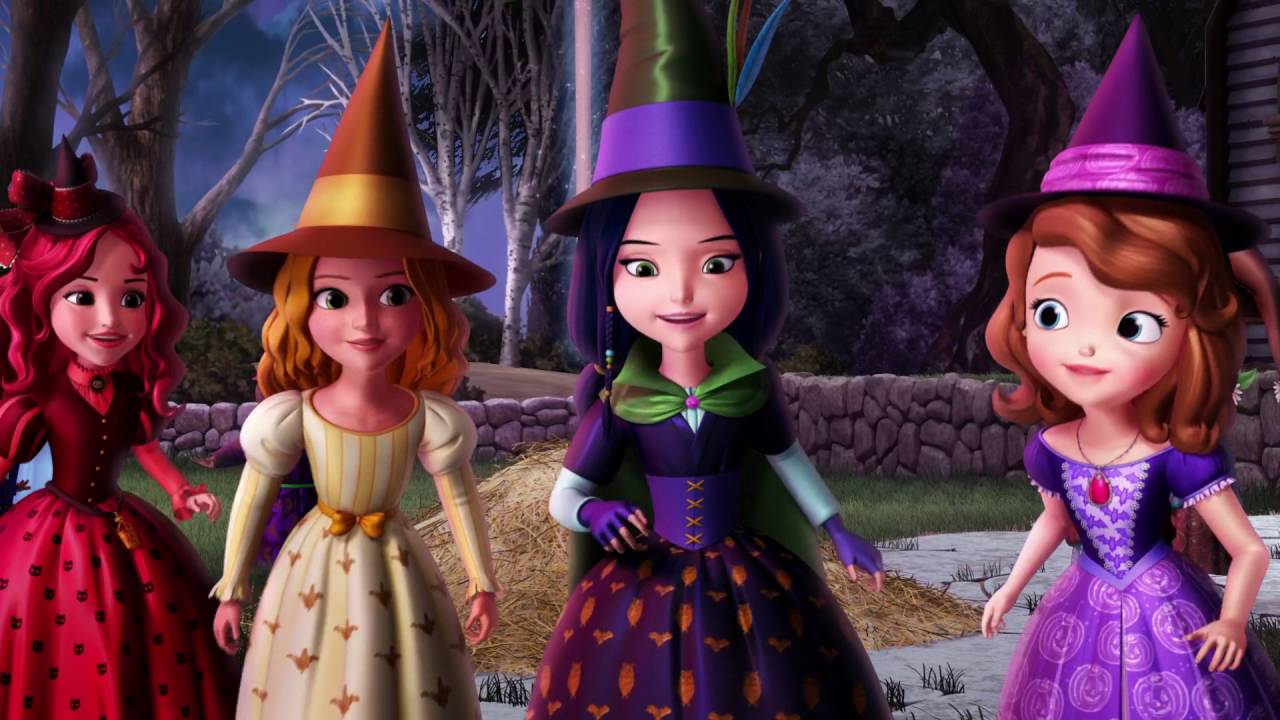Sofia the First - The Broomstick Dance - YouTube