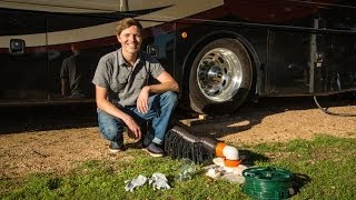 RV Quick Tip  How To Dump the Grey and Black Tank