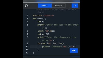 How to write a program to find the sum of all elements in an integer array of size N.