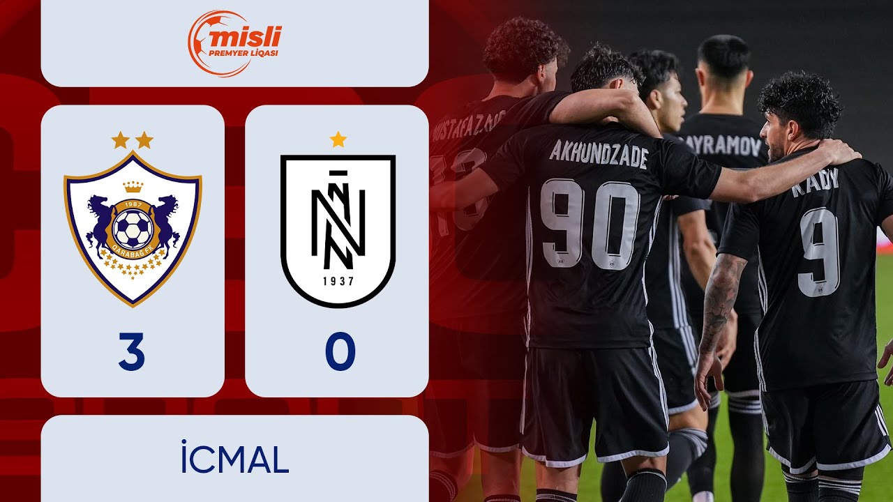 Qarabağ – Neftçi | Misli Premyer Liqası, 31-cu tur | İCMAL