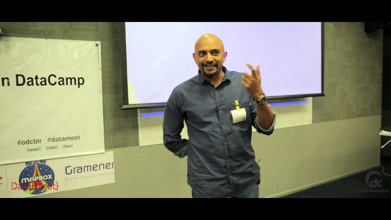 Naveen Mahesh, Head Start - Bangalore Open Data Camp 2015