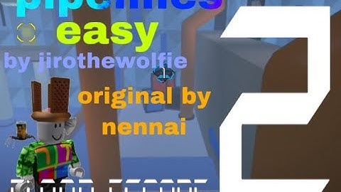 roblox fe2 map test: pipelines [easy] by jirothewolfie (original by nennai