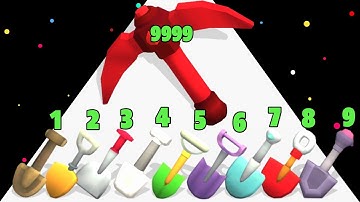 Merge Miner -Level Up Mining, Max Level ASMR Gameplay