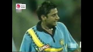 Vijay Dahiya Quick Fire 32 off 23 balls vs Zimbabwe | Coca Cola Cup Sharjah 2000