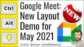 A New Look For Google Meet Update Alert Youtube