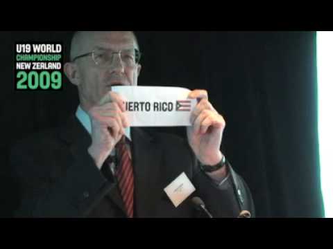 FIBA New Zealand U19 Basketball Draw Ceremony pt6/7