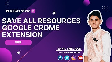 How to Download Source Code of any Website | Latest Trick (2022) | Google Crome Extentation.