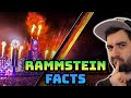 TOP 5 GERMAN RAMMSTEIN FACTS 🔥 band origin, inspirations for songs, background info etc.