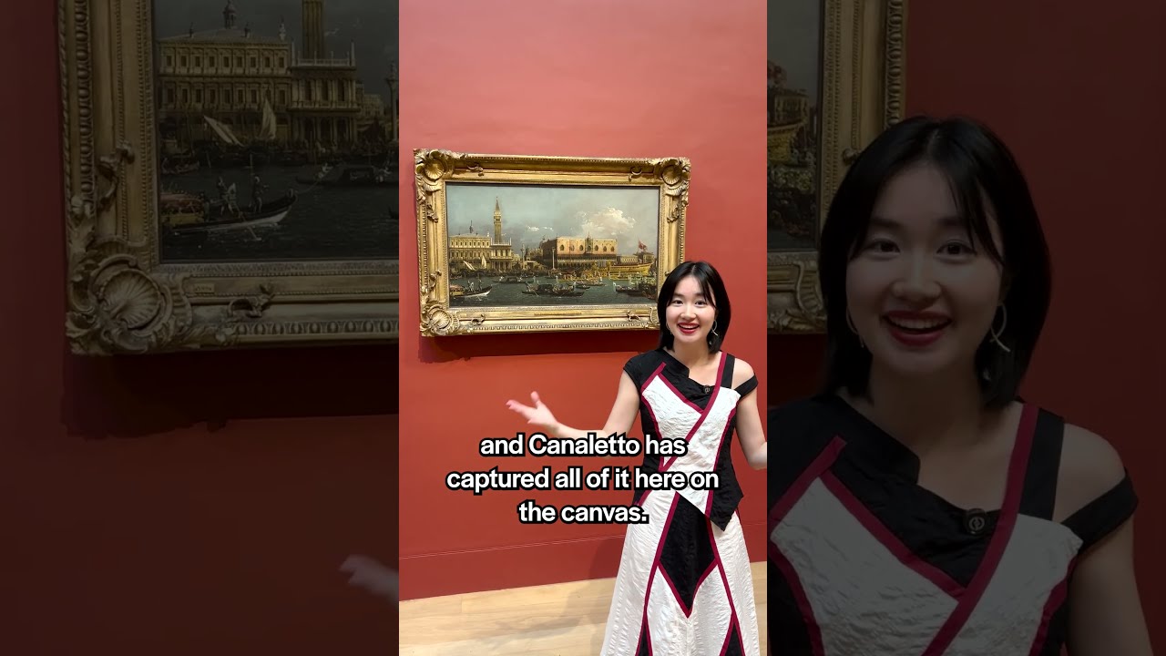 Canaletto And The Marriage Of Sea Dulwich Picture Gallery Arthistory