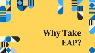 EAP Student and Faculty Testimonials