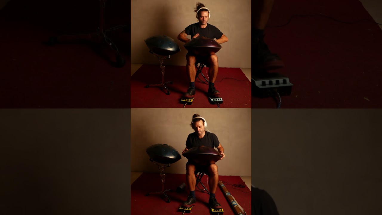 Raining Blood - Slayer #handpancover
