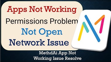 How To Fix MethdAi App not working | Space Issue | Network & Permissions Issue