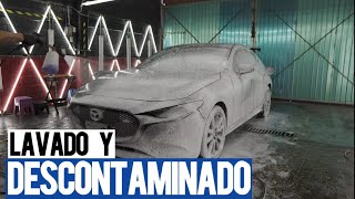 El Color Más Bonito De Mazda? Lavado Satisfactorio Y Detallado. Parte 1