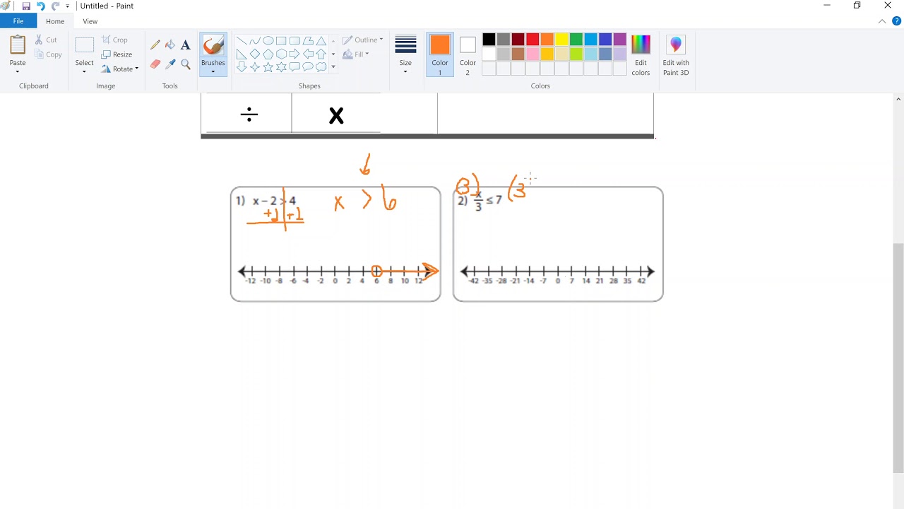 Day 40 Graphing and Solving Inequalities - YouTube