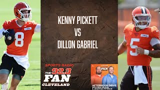 Kenny Pickett vs Dillon Gabriel week; Shedeur Sanders had his moment in Browns QB depth chart battle