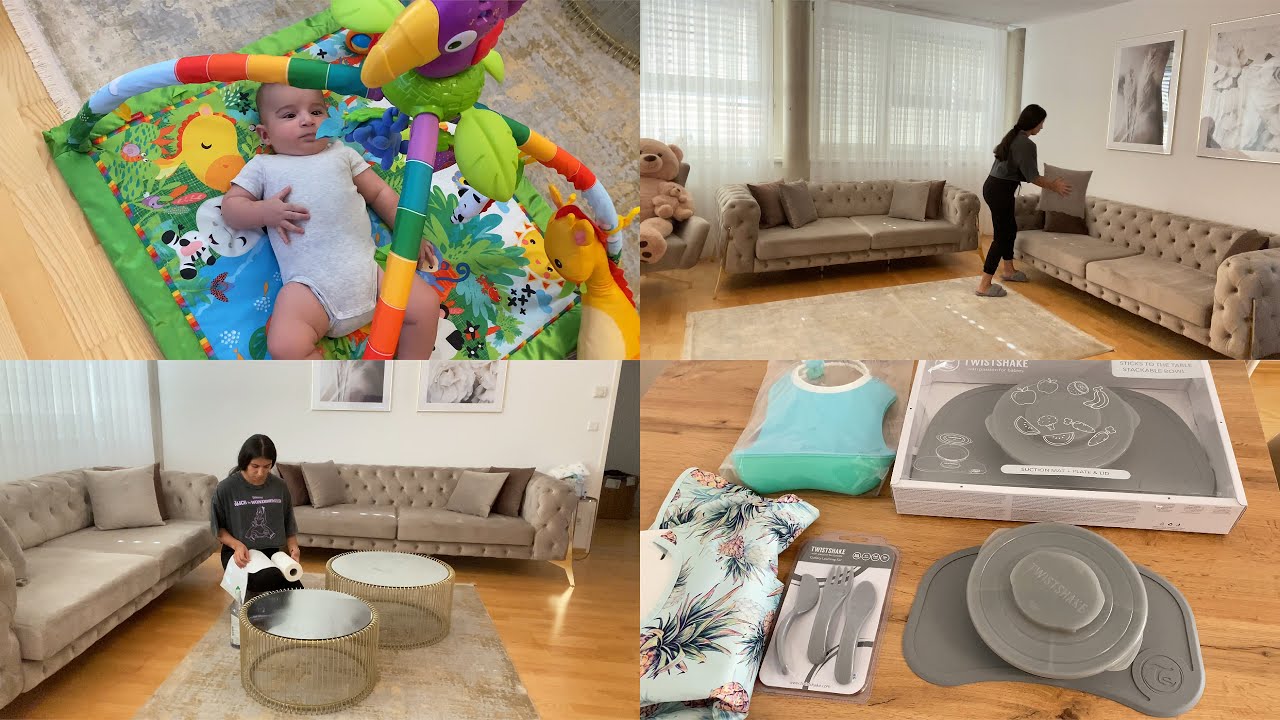 EVİMİZE GERİ DÖNDÜK🙌🏼TATİL SONRASI EV İŞLERİ😵‍💫TWİSTSHAKE SİPARİŞİM👶🏻