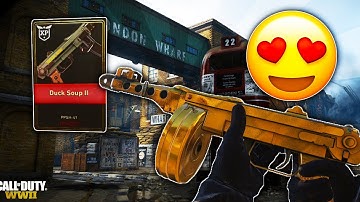 NEW BEST HEROIC PPSH CLASS SETUP in CoD WW2! "DUCK SOUP 2" Variant CoD WW2 PPSH HEROIC VARIANT