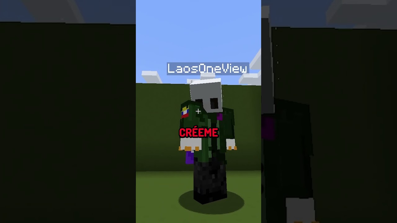 Laos no pudo #minecraft #shorts