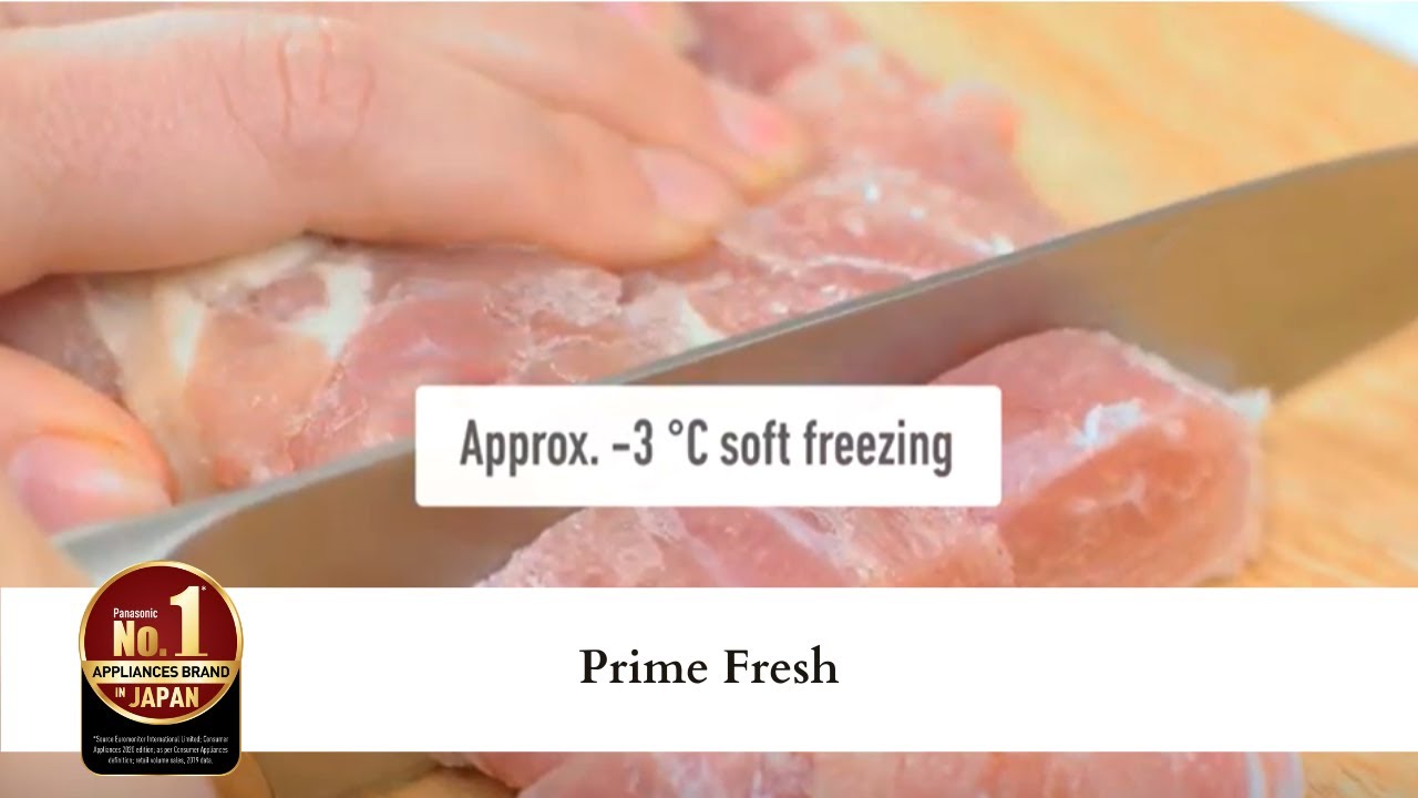 Prime Fresh: Panasonic Refrigerators - YouTube