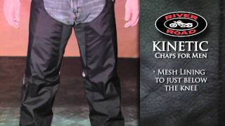 River Road Kinetic Textile Chaps • Shop J&P Cycles