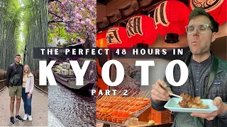 Kyoto Travel Guide Pt. 2 | Arashiyama Bamboo Grove, Nishiki Market by Explorin with Laurin 2,267 views 11 months ago 5 minutes, 39 seconds