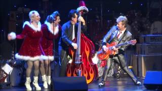 Video thumbnail of "Brian Setzer, Jingle Bell Rock Christmas Concert Dolby Theater Hollywood"
