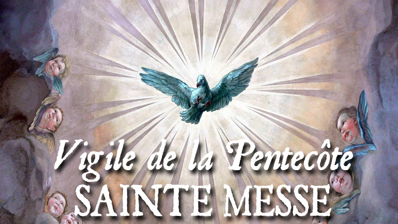 Vigile De La Pentecote Archives Liturgia