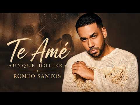 Te Amé Aunque Doliera 💔 | Romeo Santos Style | Bachata Romántica Que Rompe Corazones
