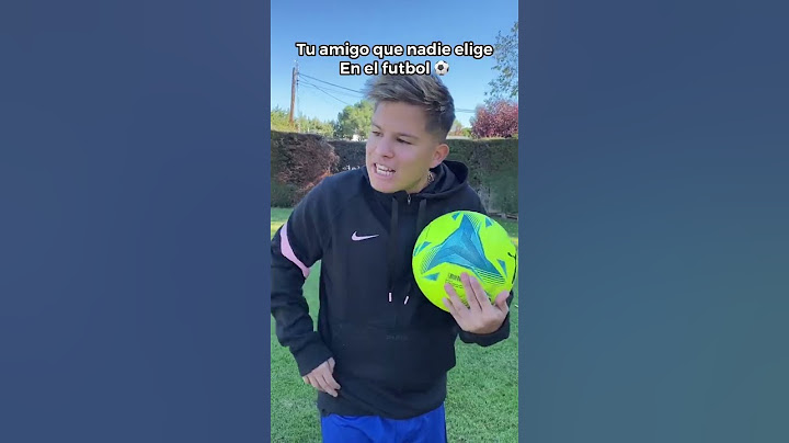 Tu Amigo Que Nadie Elige En El Futbol 😂🚀 Paul Ferrer ft. Animalize21 #Short