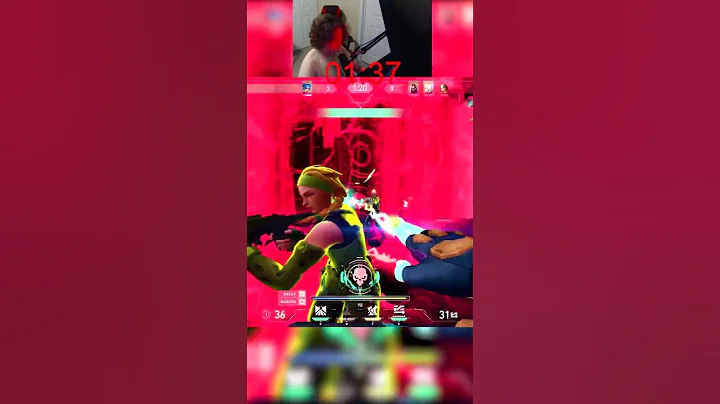 ONE OF THE FASTEST ACES WITH NEON #valorant