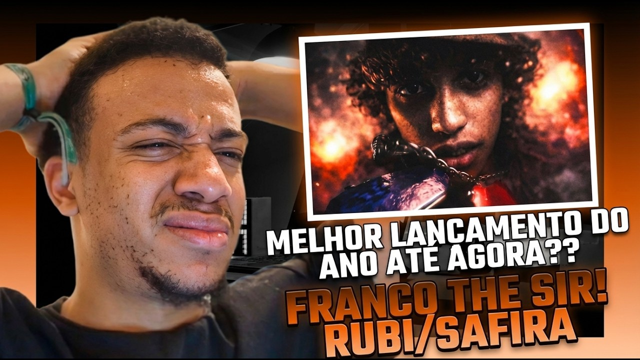 🇵🇹LIFEOFATICO GRINGO | REACT Franco, The Sir! - Rubi & Safira