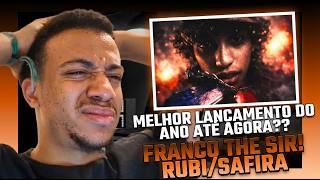 🇵🇹LIFEOFATICO GRINGO | REACT Franco, The Sir! - Rubi & Safira
