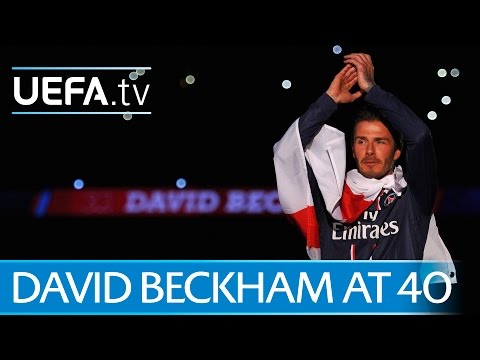 Video: David Beckham Mencetak Nilai Besar Dengan Rumah Garis Perawatan Baru 99