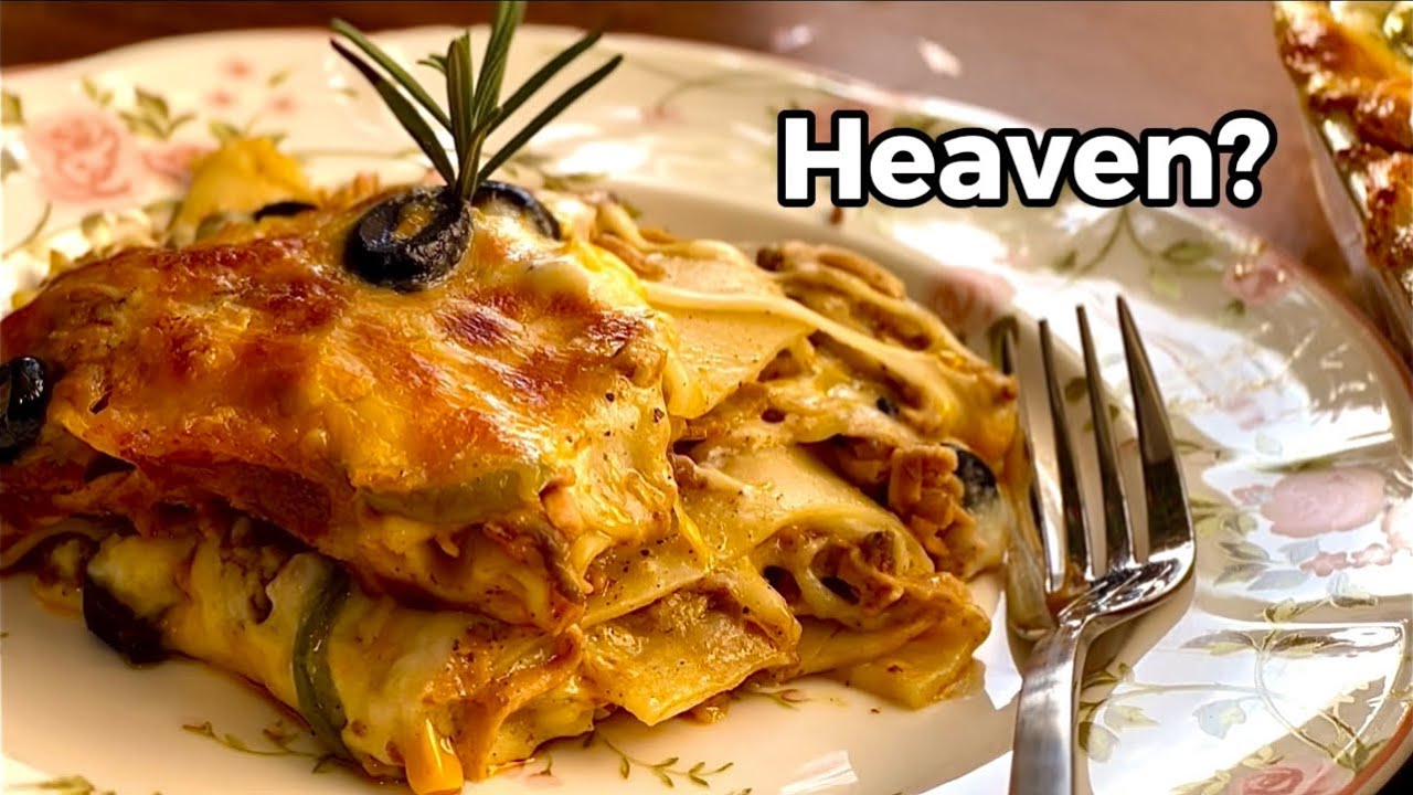 Ever Tasted Heaven? Cheesy Lasagna Bliss!