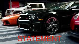 NEFFEX - STATEMENT | A Racing Game Music Video