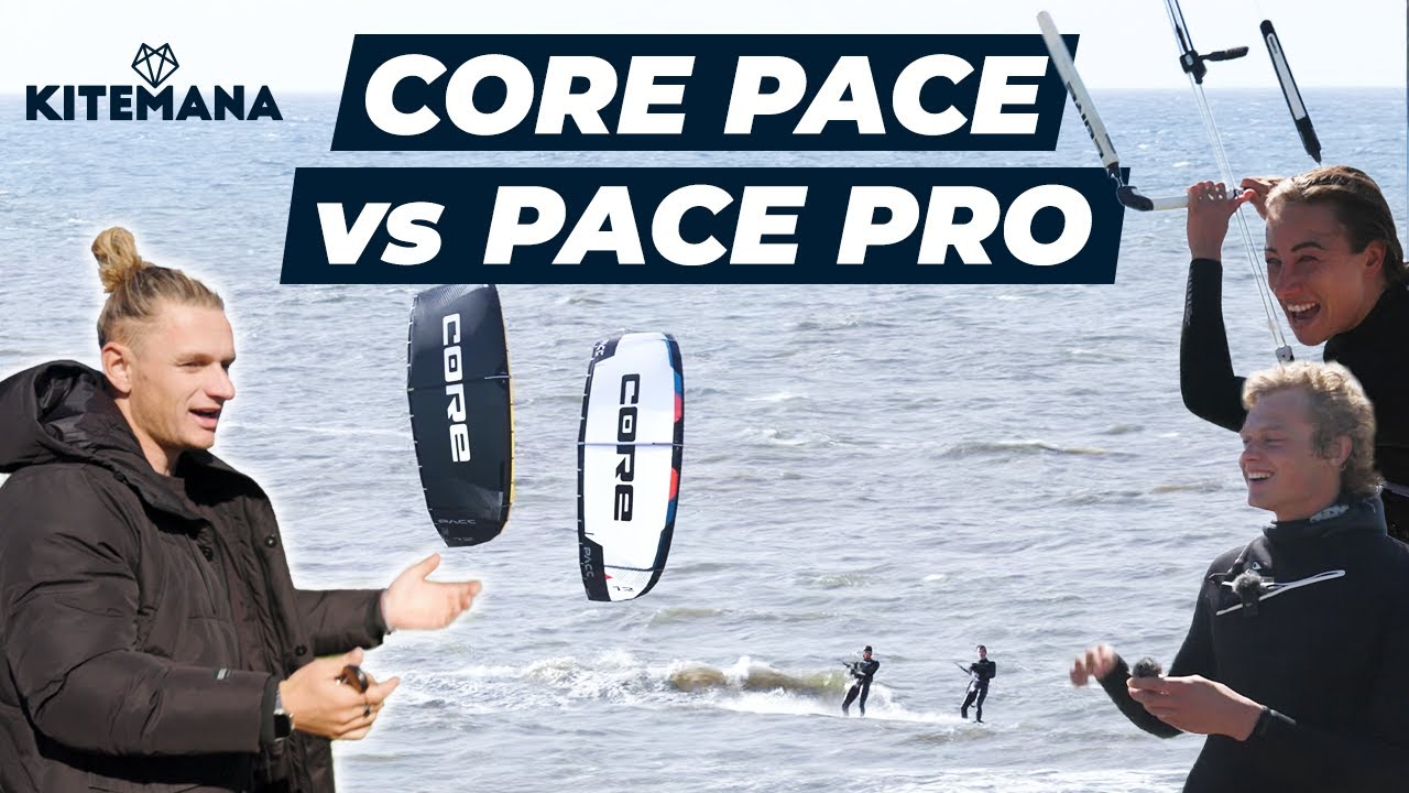 New Core Pace 2025 VS Pace Pro Ft. Hendrik, Zara, Shahar, Lucas and Giel at Barcares