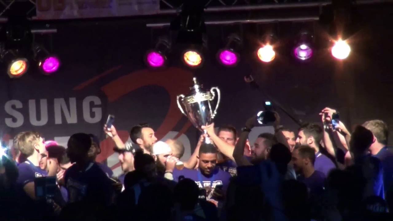 EFL Champion Samsung Frankfurt Universe (12.06.2016