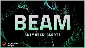 Beam Animated Alerts | Animated Twitch Overlays, Alerts.
