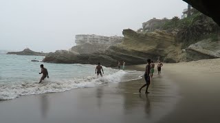 DAY AT THE BEACH!! (Day 2 - Minecon 2016) screenshot 3