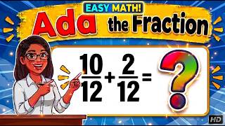 Add fractions l 10/12+2/12 l Add like Fractions