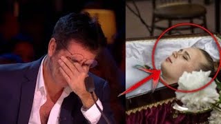 To tears.. Look at Simon Cowell's reaction to the DEATH of Nightbirde.. it's touching to the CORE..