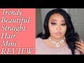 Trendy Beauty Hair Straight Hair Review (ALIEXPRESS)