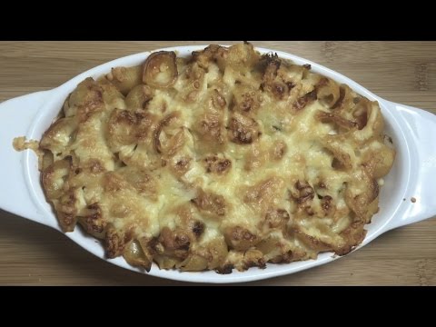 CHICKEN ENCHILADA PASTA - Student Recipe