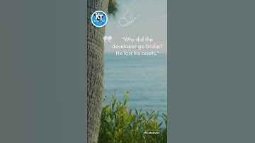 Why did developer go broke #shorts