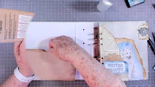 CALENDAR JOURNAL PART 2 ~ FREE TEMPLATES ~ ADDING POCKETS, PAGES AND MORE ~ TUTORIAL
